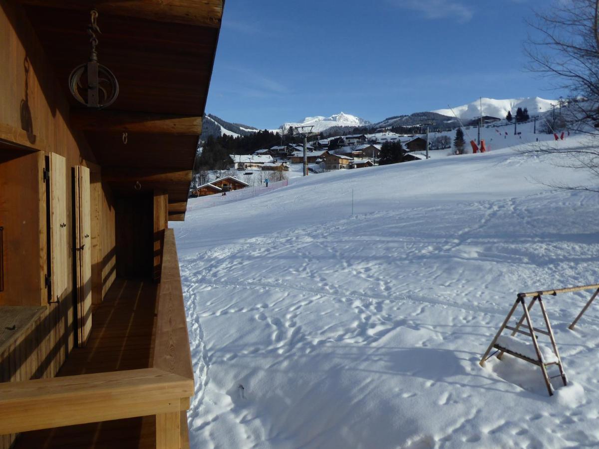 Chalet Monte-Pente Megève Eksteriør bilde