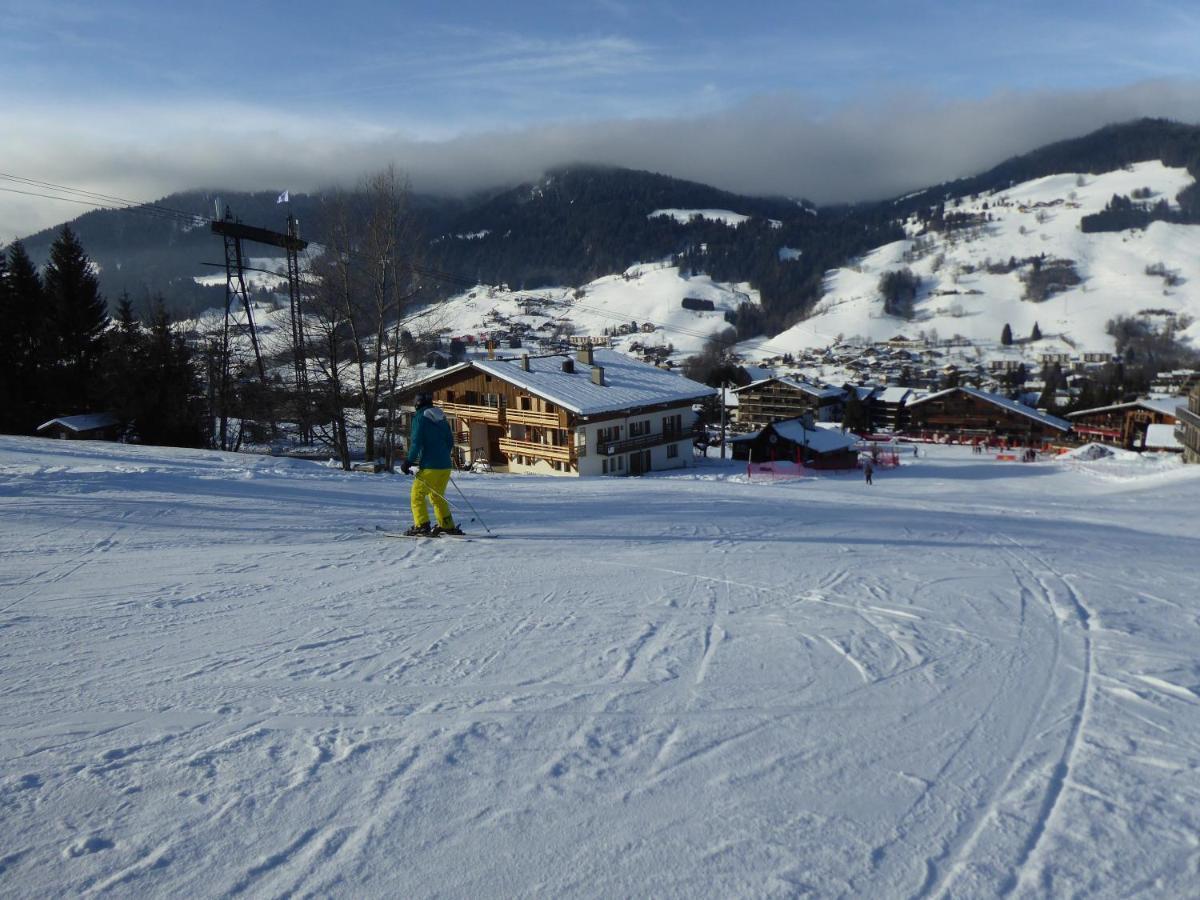 Chalet Monte-Pente Megève Eksteriør bilde