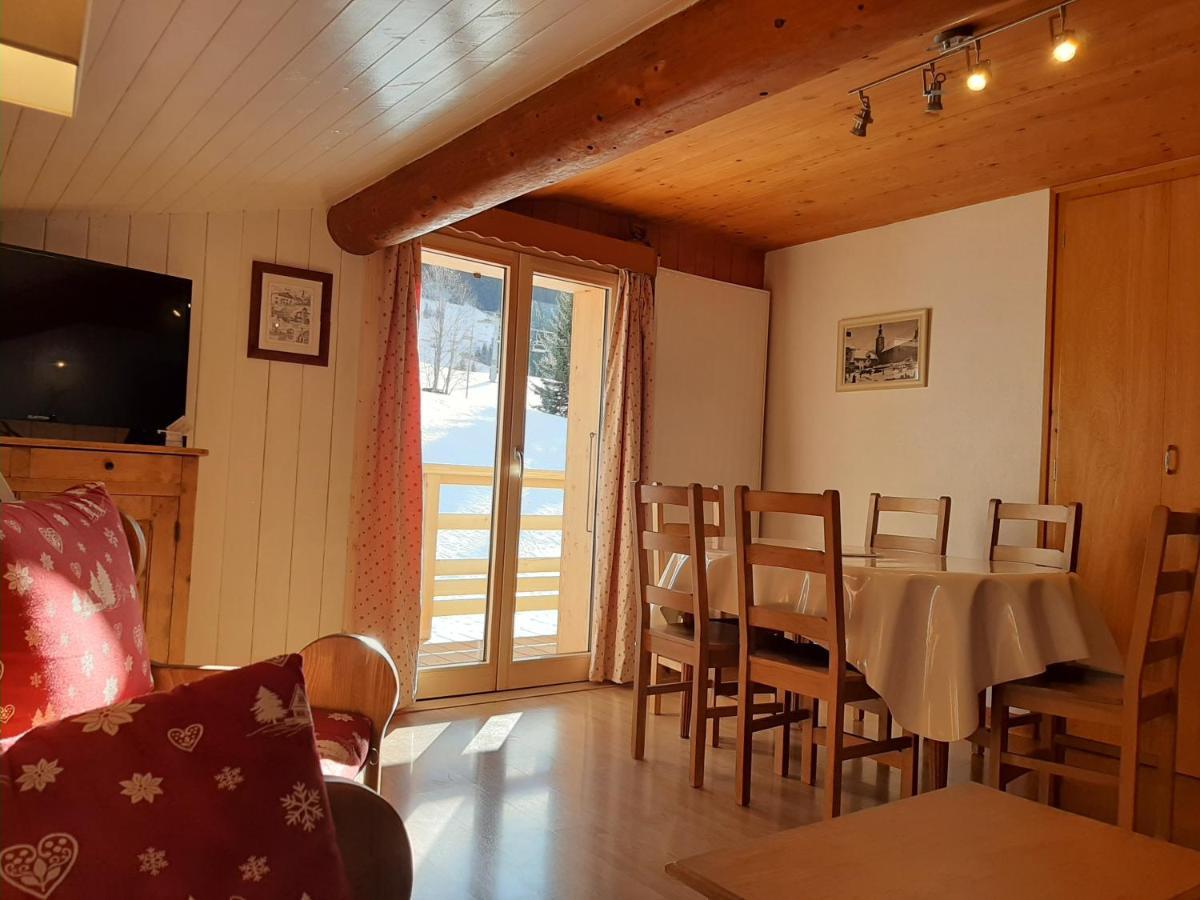 Chalet Monte-Pente Megève Eksteriør bilde