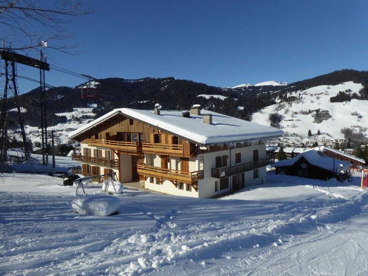 Chalet Monte-Pente Megève Eksteriør bilde