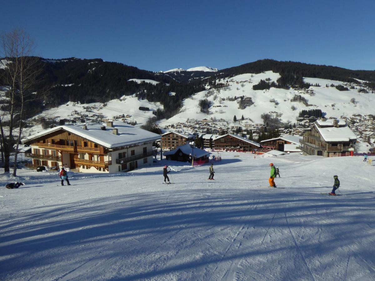 Chalet Monte-Pente Megève Eksteriør bilde