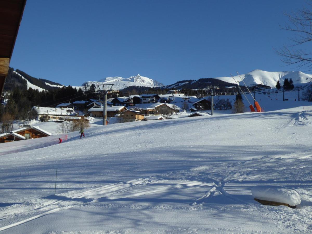 Chalet Monte-Pente Megève Eksteriør bilde