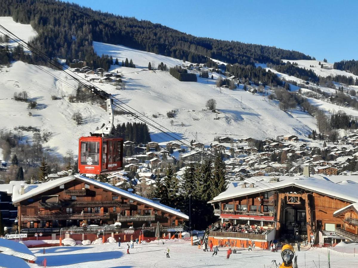 Chalet Monte-Pente Megève Eksteriør bilde
