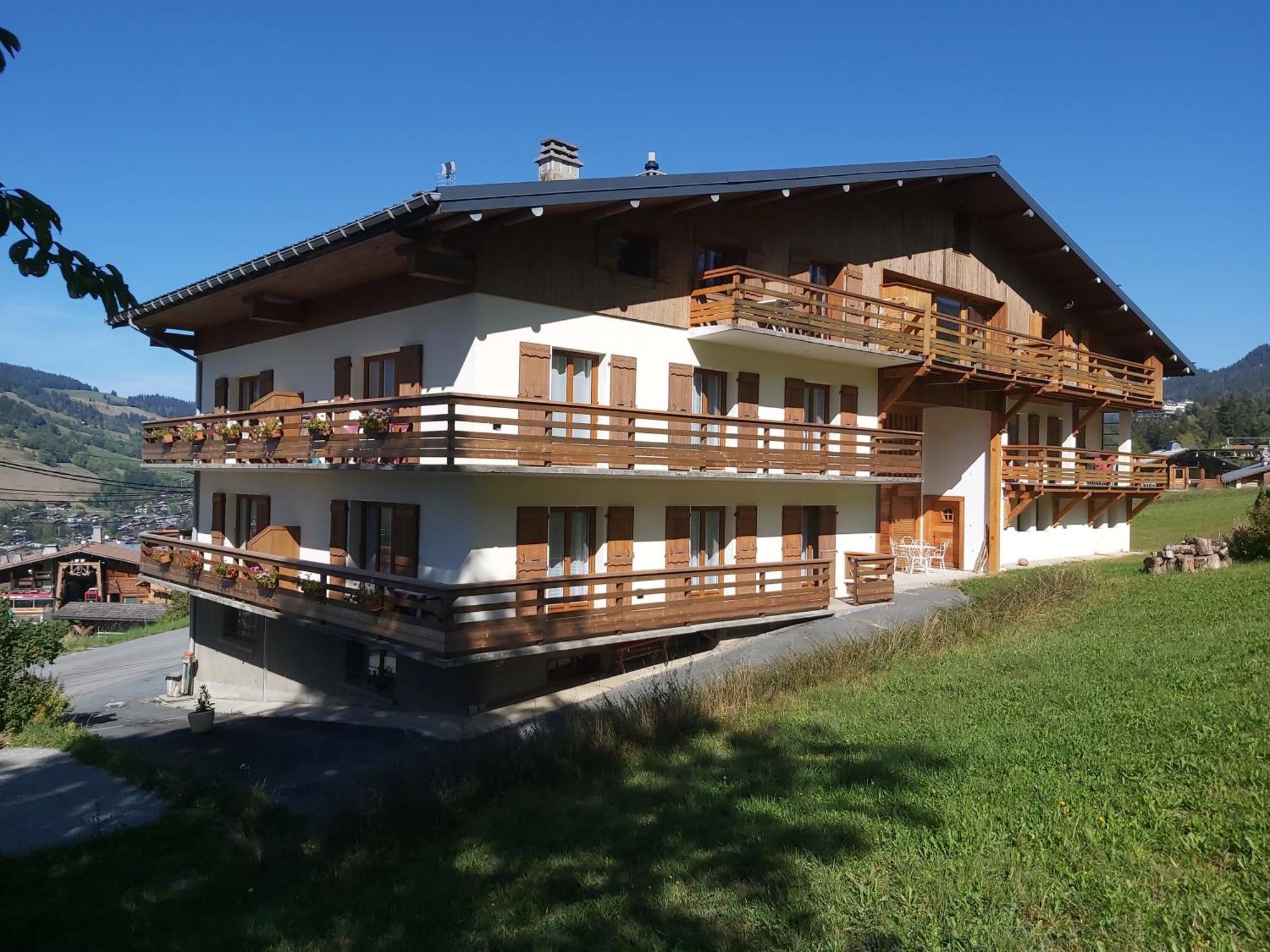 Chalet Monte-Pente Megève Eksteriør bilde