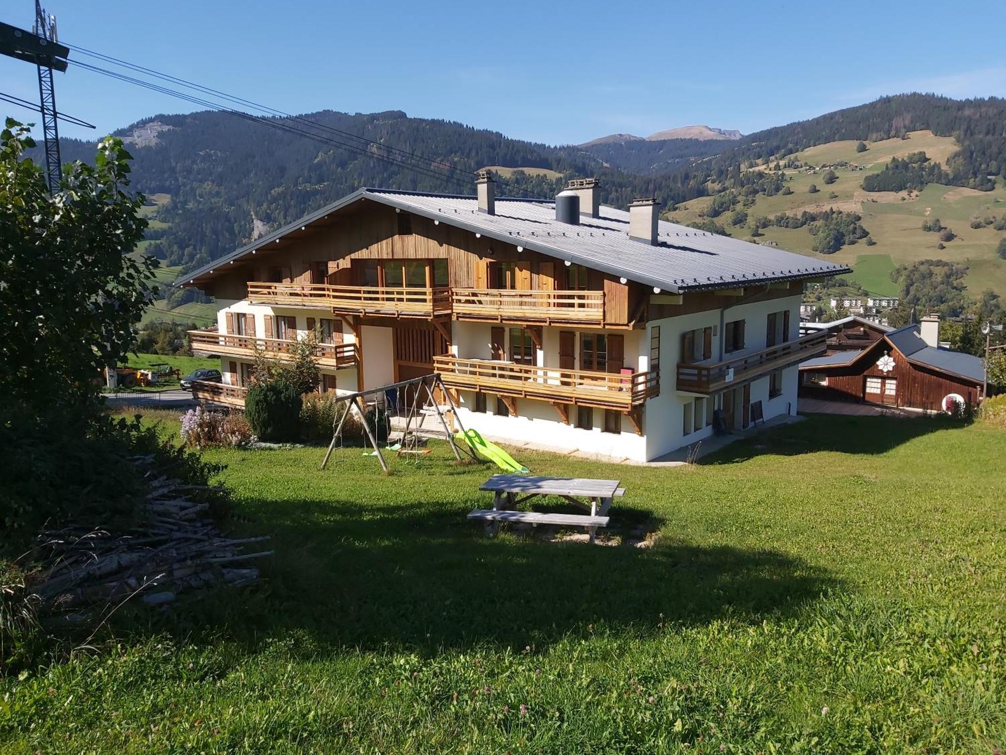Chalet Monte-Pente Megève Eksteriør bilde