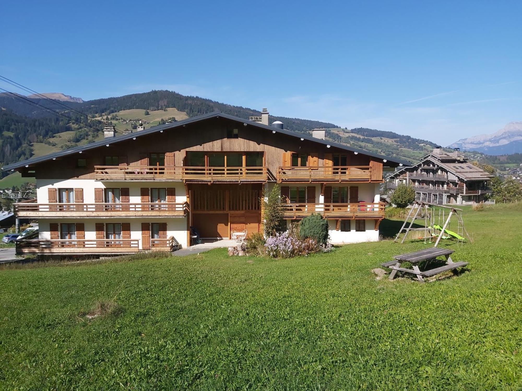 Chalet Monte-Pente Megève Eksteriør bilde