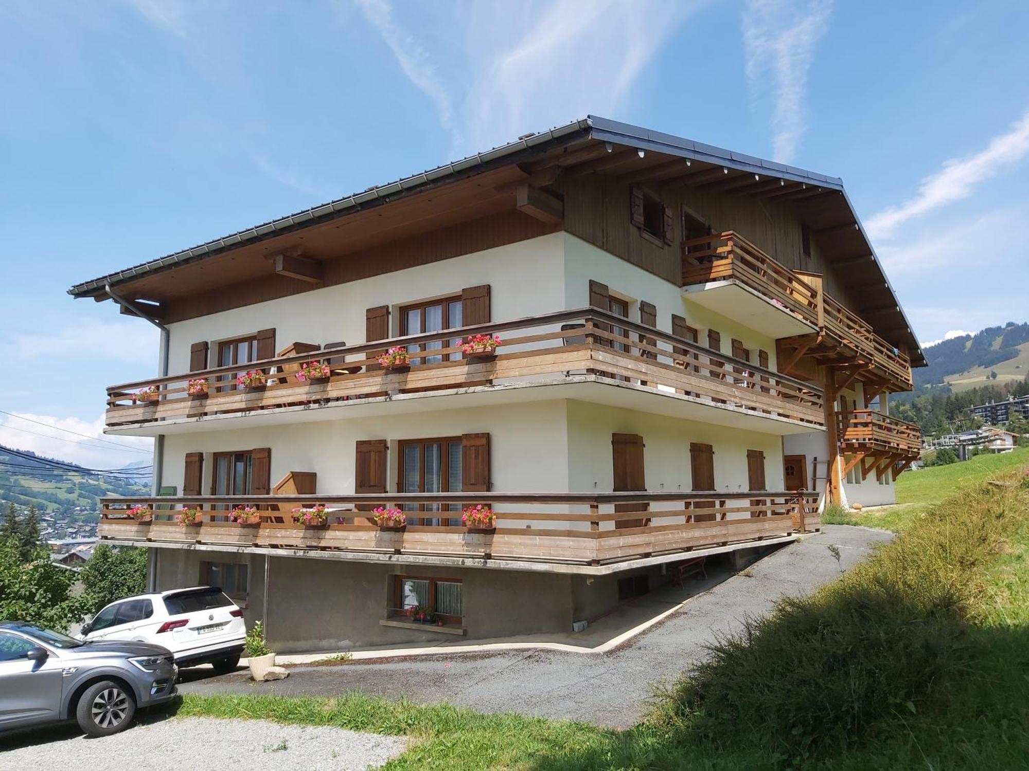 Chalet Monte-Pente Megève Eksteriør bilde