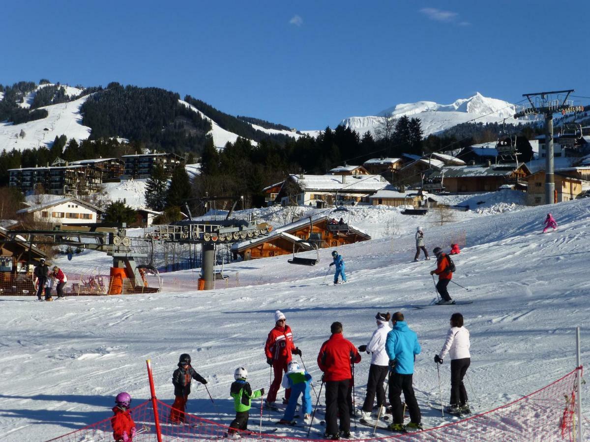 Chalet Monte-Pente Megève Eksteriør bilde